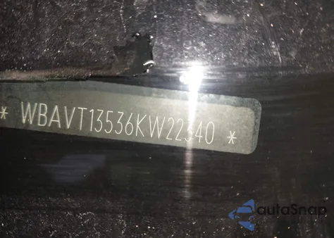 2006 BMW 325Xit from USA, damaged, VIN WBAVT13536KW22340